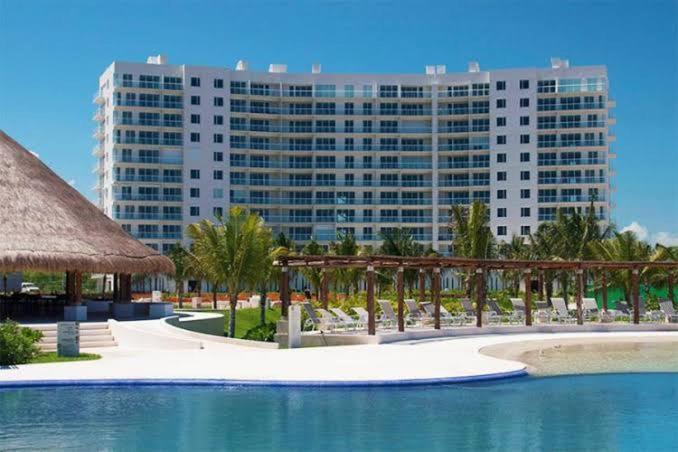 Hermoso Condo De 2 Habitaciones Frente Al Caribe Cancún Exterior foto